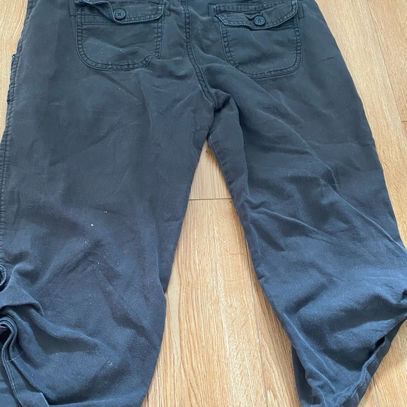 Bluenotes Capris women. Size 7. Colour navy blue. - Picture 5 of 5